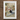 Scholar and Actor - F. M. Bertholet Collection Art Print, Framed Painting Intimate Scene Two East Asian Figures