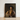 Framed Portrait Man Afro White Cloth Draped Shoulder Bischari Warrior, école Des Beaux-arts, Discipline, French Nineteenth-century