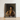 Framed Portrait Man Afro White Cloth Draped Shoulder Bischari Warrior, école Des Beaux-arts, Discipline, French Nineteenth-century
