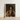 Framed Portrait Man Afro White Cloth Draped Shoulder Bischari Warrior, école Des Beaux-arts, Discipline, French Nineteenth-century