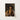 Framed Reproduction Classical Painting Young Man Dark Curly Bischari Warrior, école Des Beaux-arts, Discipline, French Nineteenth-century