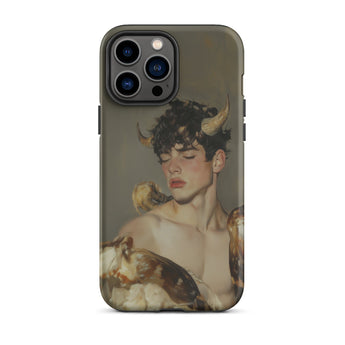 Aamon - Großmarkgraf der Hölle Kunst Iphone Hülle, 13 Pro Max / Matt, Handyhüllen, Toby Leon