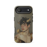 Aamon - Großmarkgraf der Hölle Kunst-iPhone-Hülle, 17 Air / Matt, Handyhüllen, Toby Leon