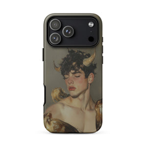 Aamon - Funda de iPhone con arte del Gran Marqués del Infierno, 17 Pro Max / Mate, Fundas para móvil, Toby Leon