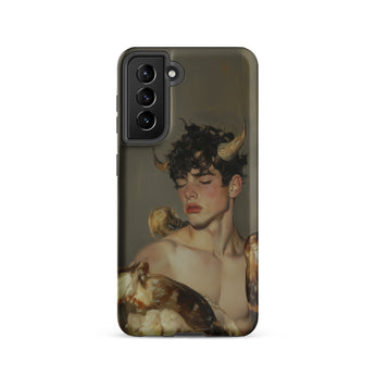Aamon - Grand Marquis of Hell Art Phone Case, Samsung Galaxy S21 / Matte, Mobile Cases, Toby Leon