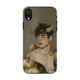 Aamon - Großmarkgraf der Hölle Kunst Iphone Hülle, Xr / Matt, Handyhüllen, Toby Leon