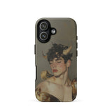 Aamon - Grand Marquis of Hell Art Phone Case Iphone 17 / Matte 12 Detailed Dark-toned Illustration Figure Birds, Vision Carved, Mobile Cases