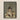 Black-framed Artwork Young Man Dark Curly Hair Golden Silence, a Lithe Demon, Stands Bathed, Horns Curling Delicately