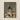 Framed Painting Young Man Dark Curly Hair Golden Silence, a Lithe Demon, Stands Bathed, Horns Curling Delicately