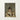 Rectangular Canvas Painting Young Man Dark Curly Hair Silence, a Lithe Demon, Stands Bathed, Horns Curling Delicately