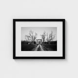 Abandoned Home in Rural Maryland - Carol M. Highsmith Art Print / Canvas, Clapboard House, Prints