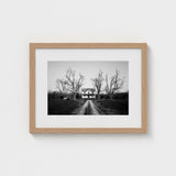 Abandoned Home in Rural Maryland - Carol M. Highsmith Art Print / Canvas, Clapboard House, Prints