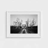 Abandoned Home in Rural Maryland - Carol M. Highsmith Art Print / Canvas, Clapboard House, Prints
