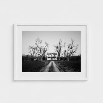 Abandoned Home in Rural Maryland - Carol M. Highsmith Art Print / Canvas, Clapboard House, Prints