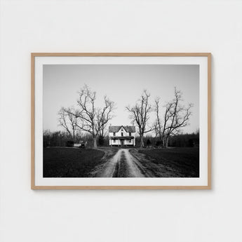 Abandoned Home in Rural Maryland - Carol M. Highsmith Art Print / Canvas, Clapboard House, Prints