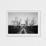 Abandoned Home in Rural Maryland - Carol M. Highsmith Art Print / Canvas, Clapboard House, Prints