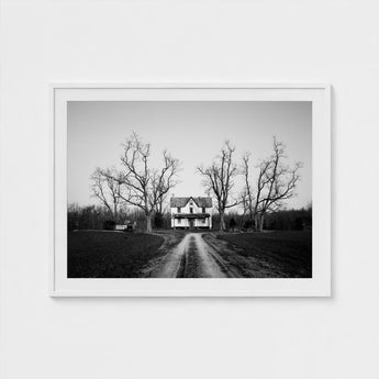Abandoned Home in Rural Maryland - Carol M. Highsmith Art Print / Canvas, Clapboard House, Prints