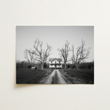 Abandoned Home in Rural Maryland - Carol M. Highsmith Art Print / Canvas, 16x12’’ / 41x31cm / Unframed / no Border, Posters Prints & Visual