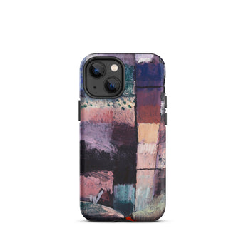 Über ein Motiv aus Hammamet - Paul-klee Iphone-Hülle, 13 Mini / Matt, Handyhüllen, Toby Leon