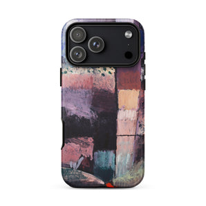 Sobre un motivo de Hammamet - Funda para iPhone de Paul-klee, 17 Pro Max / Mate, Fundas para móvil, Toby Leon