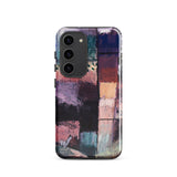 About a Motif from Hammamet - Paul-klee Phone Case Samsung Galaxy S23 / Matte Abstract Art Phone Case Bold Vertical Stripes Deep Paul Klee,