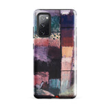 About a Motif from Hammamet - Paul-klee Phone Case Samsung Galaxy S20 Fe / Matte Abstract Art Phone Case Textured Layered Paint Strokes