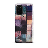 About a Motif from Hammamet - Paul-klee Phone Case Samsung Galaxy S20 Plus / Matte Abstract Art Phone Case Textured Painterly Blocks Muted