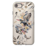 Above & Beyond - Surrealer Eisvogel Kunst Iphone Hülle, 8 / Matt, Handyhüllen, Toby Leon