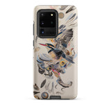 Above & Beyond - Surreal Kingfisher Art Phone Case, Samsung Galaxy S20 Ultra / Matte, Mobile Cases, Toby Leon