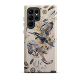 Above & Beyond - Surreal Kingfisher Art Phone Case, Samsung Galaxy S22 Ultra / Matte, Mobile Cases, Toby Leon