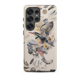 Above & Beyond - Surreal Kingfisher Art Phone Case, Samsung Galaxy S25 Ultra / Matte, Mobile Cases, Toby Leon