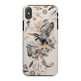 Above & Beyond - Surrealer Eisvogel Kunst Iphone Hülle, Xs / Matt, Handyhüllen, Toby Leon