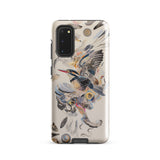 Above & Beyond - Surreal Kingfisher Art Phone Case Samsung Galaxy S20 / Gloss Vibrant Artistic Dynamic Illustration Birds Flight, Iphone,