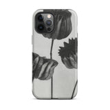 Abutilon (lime Mallow) Pod - Karl Blossfeldt Phone Case, Iphone 12 Pro Max / Matte, Mobile Cases, Toby Leon