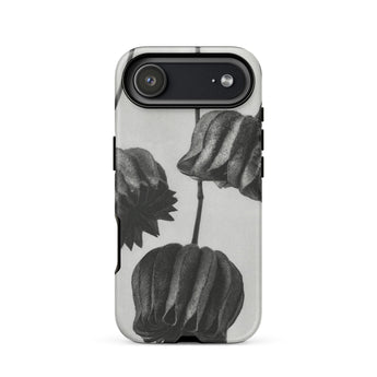 Abutilon (lime Mallow) Pod - Karl Blossfeldt Phone Case, Iphone 17 Air / Matte, Mobile Cases, Toby Leon