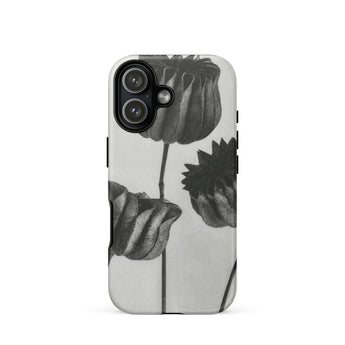 Abutilon (lime Mallow) Pod - Karl Blossfeldt Phone Case, Iphone 17 / Matte, Mobile Cases, Toby Leon