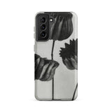 Abutilon (lime Mallow) Pod - Karl Blossfeldt Phone Case, Samsung Galaxy S21 Fe / Matte, Mobile Cases, Toby Leon