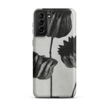 Abutilon (lime Mallow) Pod - Karl Blossfeldt Phone Case, Samsung Galaxy S21 Plus / Matte, Mobile Cases, Toby Leon