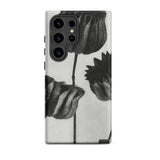Abutilon (lime Mallow) Pod - Karl Blossfeldt Phone Case, Samsung Galaxy S24 Ultra / Matte, Mobile Cases, Toby Leon