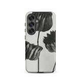 Abutilon (lime Mallow) Pod - Karl Blossfeldt Phone Case, Samsung Galaxy S25 / Matte, Mobile Cases, Toby Leon
