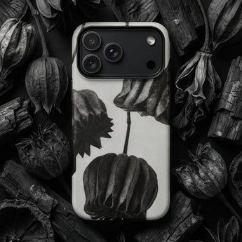 Abutilon (lime Mallow) Pod - Karl Blossfeldt Phone Case, Mobile Cases, Toby Leon