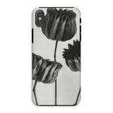 Abutilon (lime Mallow) Pod - Karl Blossfeldt Phone Case, Iphone Xs / Matte, Mobile Cases, Toby Leon