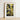 Framed Abstract Painting Bold Yellow White Brushstrokes Dark Vincent Van Gogh Art Print, Light Fractures, Petals Shaped