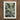 Wooden-framed Artwork Green Blue Foliage Design Vincent Van Goh Art Print, Acacia Branches Canvas Hums, Gogh