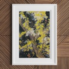 Acacia Branches - Vincent Van Gogh Art Print, Framed Impressionist Painting Tree