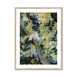 Acacia Branches - Vincent Van Gogh Art Print, Framed Impressionist Tree Painting