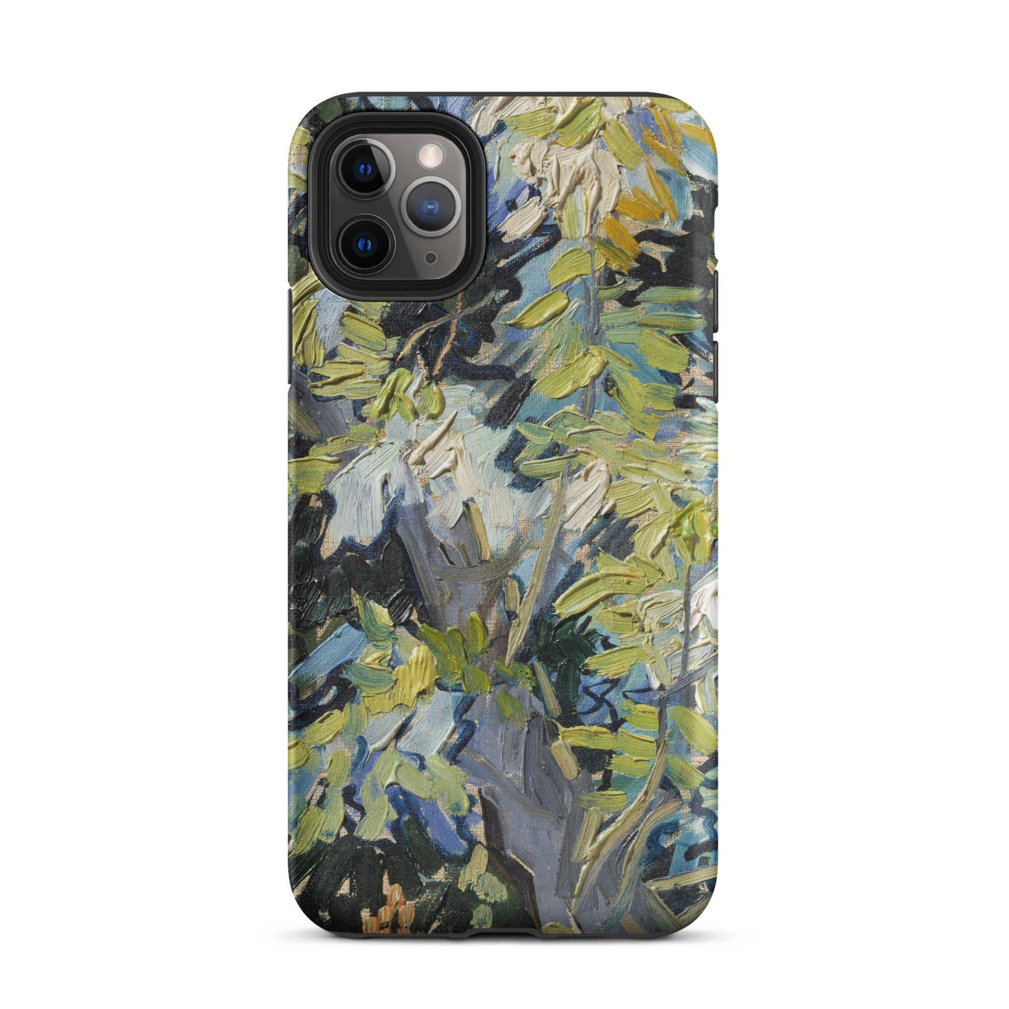 Acacia Branches Vincent Van Gogh Iphone Case, 11 Pro Max / Matte, Artistic Phone Case