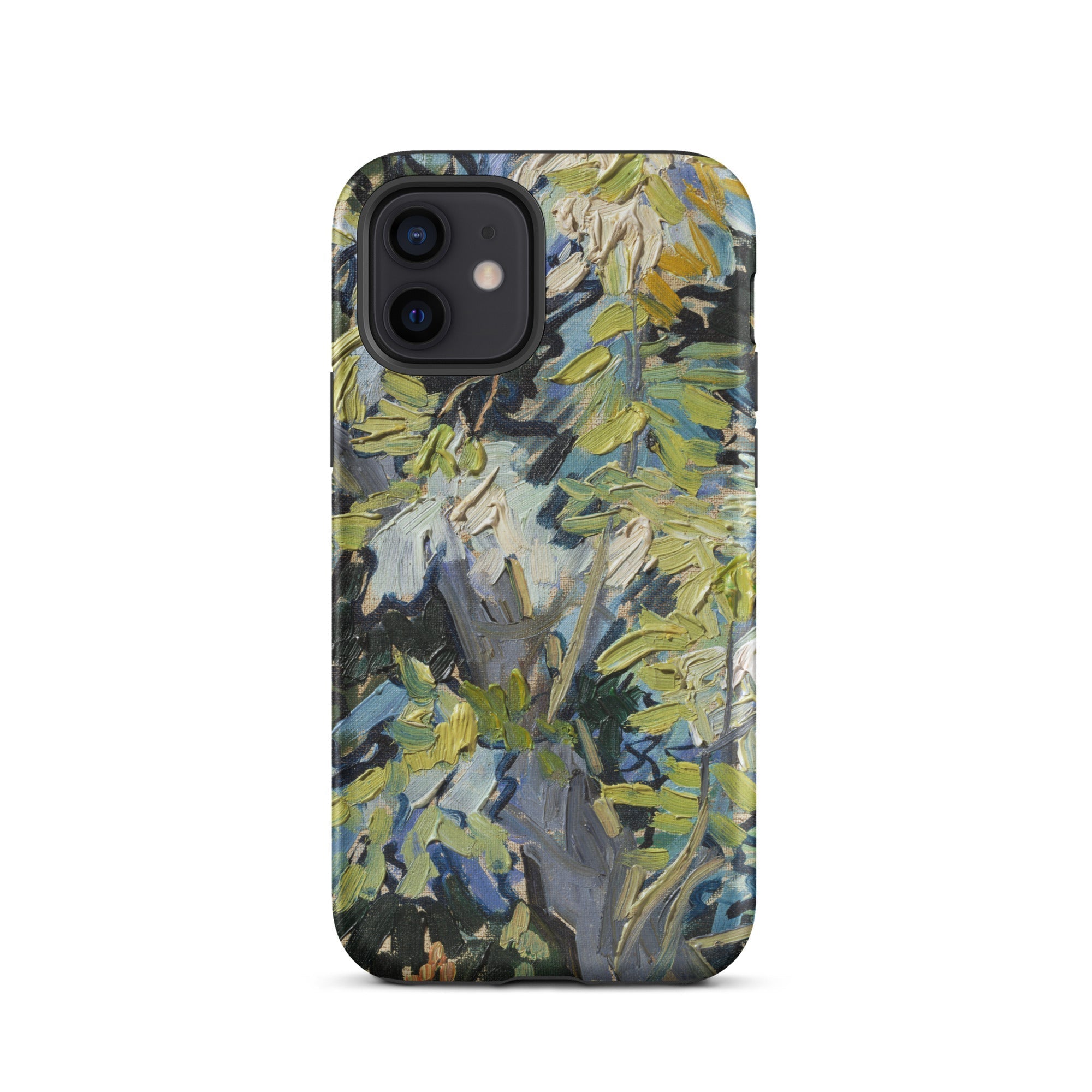 Acacia Branches Vincent Van Gogh Iphone Case, 12 / Matte, Artistic Phone Case