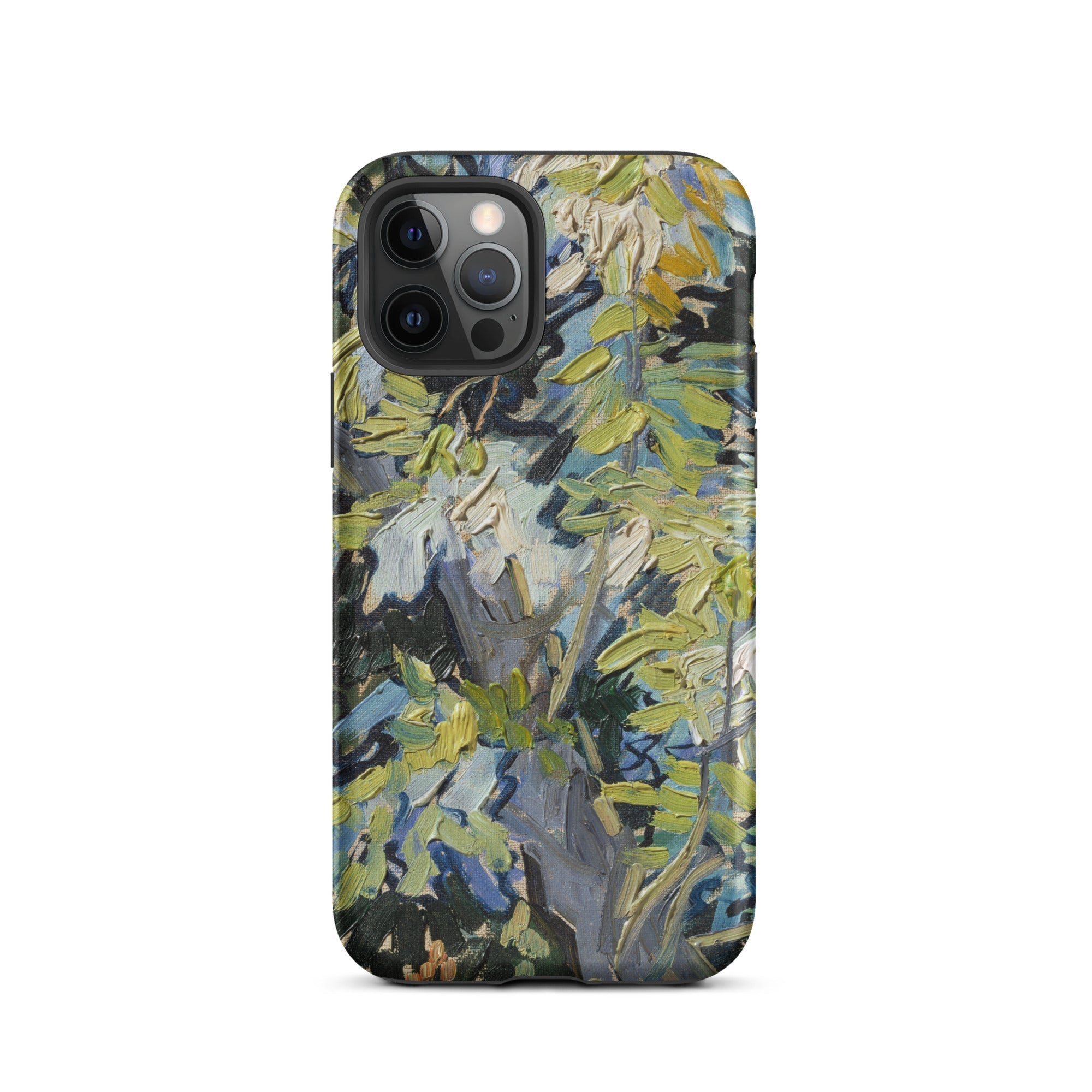 Acacia Branches Vincent Van Gogh Iphone Case, 12 Pro / Matte, Artistic Phone Case