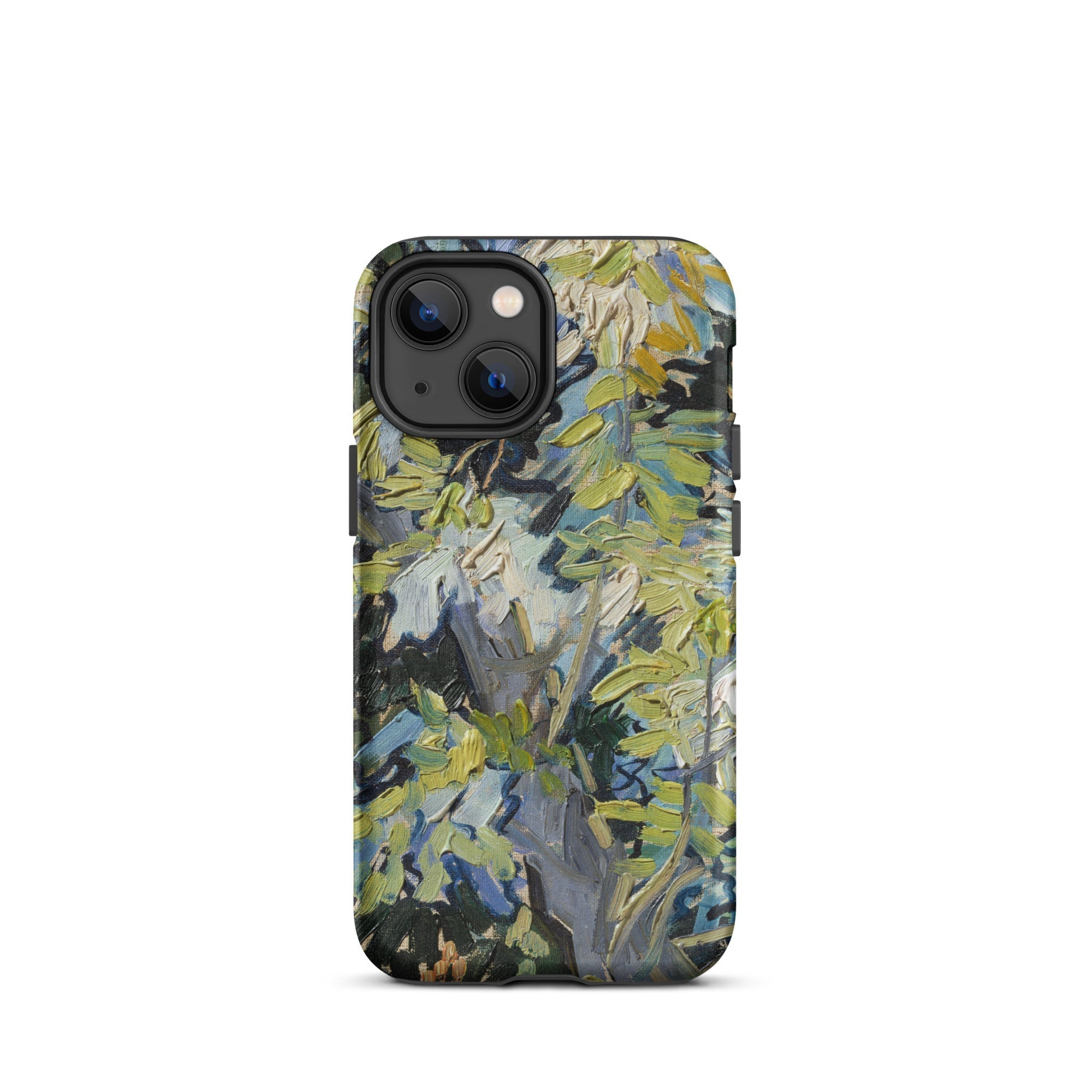 Acacia Branches Vincent Van Gogh Iphone Case, 13 Mini / Matte, Artistic Phone Case